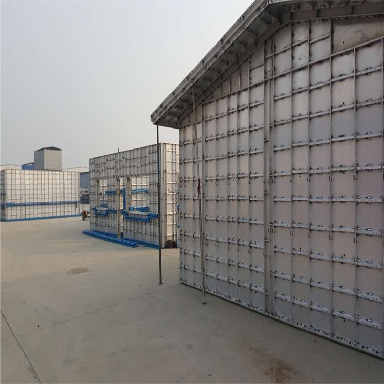 【供應青島建筑建材專用鋁模板國家推廣環保項目標晟鋁模板生產廠家】