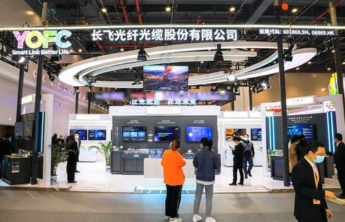 長(zhǎng)飛公司亮相武漢光博會(huì)，展示光纖通信等十大主題產(chǎn)品與解決方案